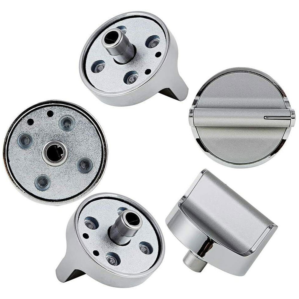 5Pack Upgraded Range Stove Knobs For Whirlpool W10594481, WPW10594481, AP6023301