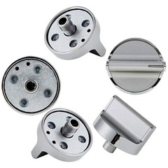 5Pack Upgraded Range Stove Knobs For Whirlpool W10594481, WPW10594481, AP6023301