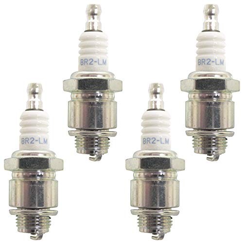 4 Pack OEM Ngk Standard Plug Spark Plugs 5798 Br2-lm Br2lm gallery