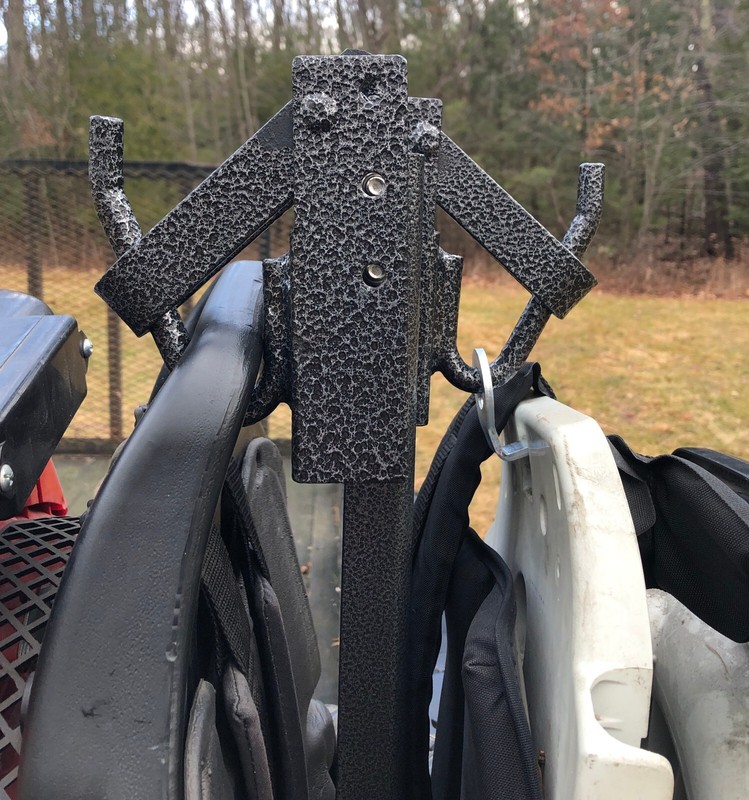PK-19 2-Place Backpack Blower Rack gallery