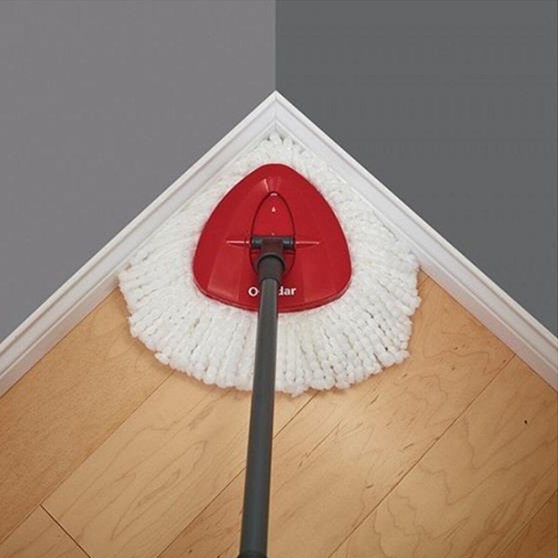 5 pcs Easy Twist Rotating Mop Head - Mop Replacement Head for O-Cedar gallery