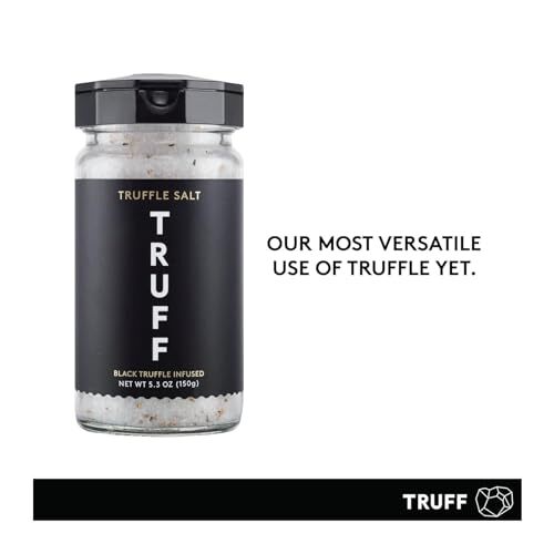 TRUFF Black Truffle Salt 5.3 oz gallery