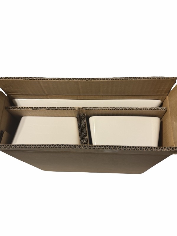 Overandback, 5-Pc "Summertime" Serving Square Platter Tray + Bowl Set gallery
