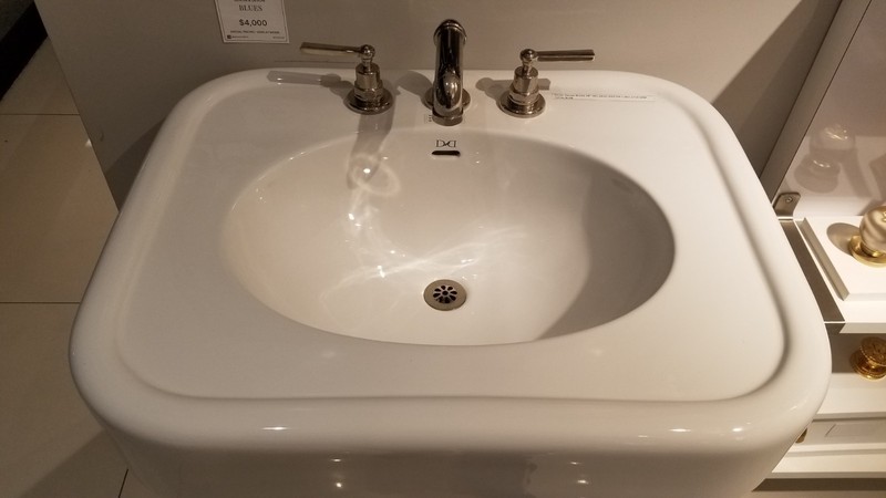 Devon & Devon Blues 28" Washbasin + Console gallery
