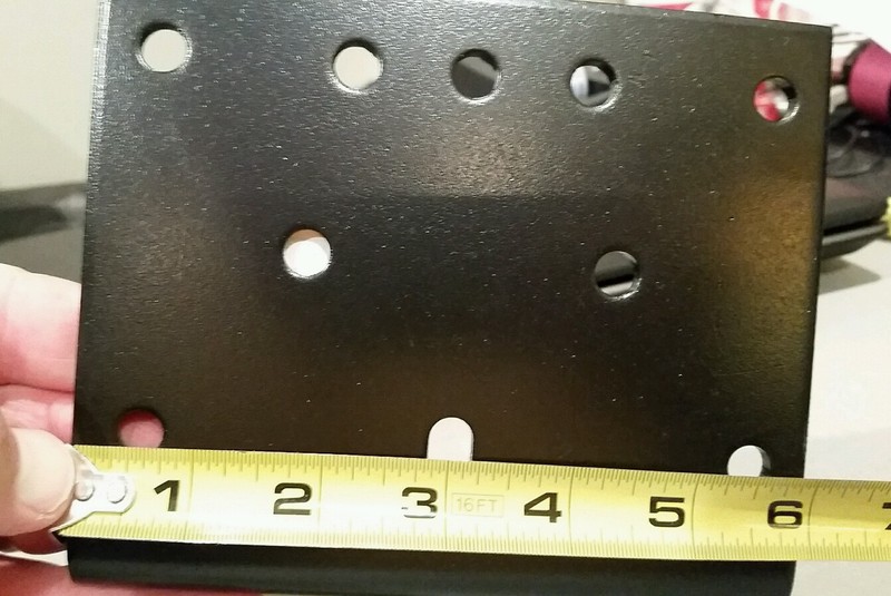 Universal ATV/Utility Winch Mounting Plate FREE EXPEDITED SHIPPING! - NEW IN BOX gallery