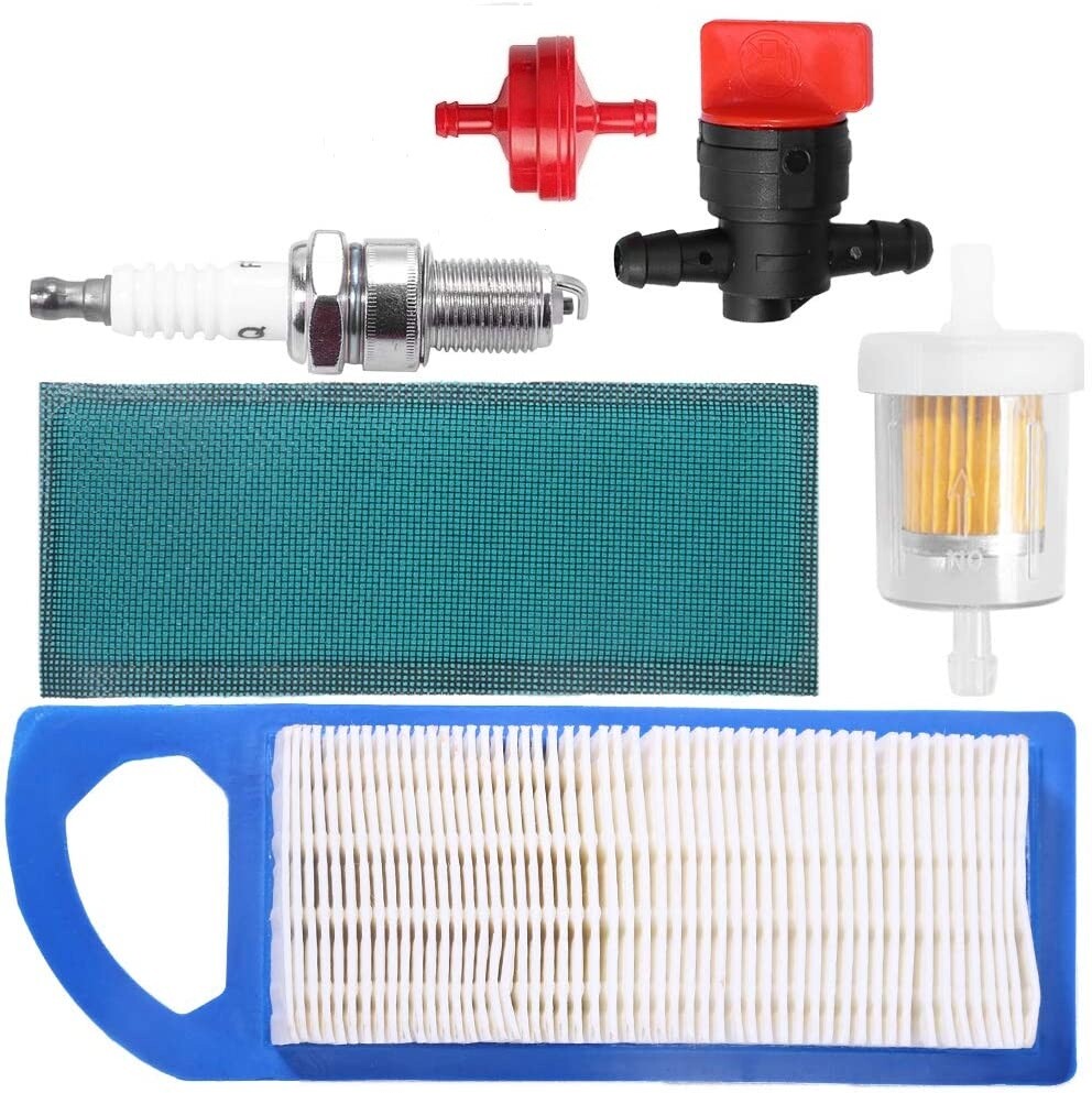 Air Oil Filter Tune Up Kit For Briggs & Stratton Craftsman Lt1000 15-18.5 HP gallery