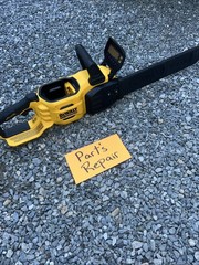 DeWALT FlexVolt 60V MAX 18″ Chainsaw – Tool Only DCCS672 PART REPAIR