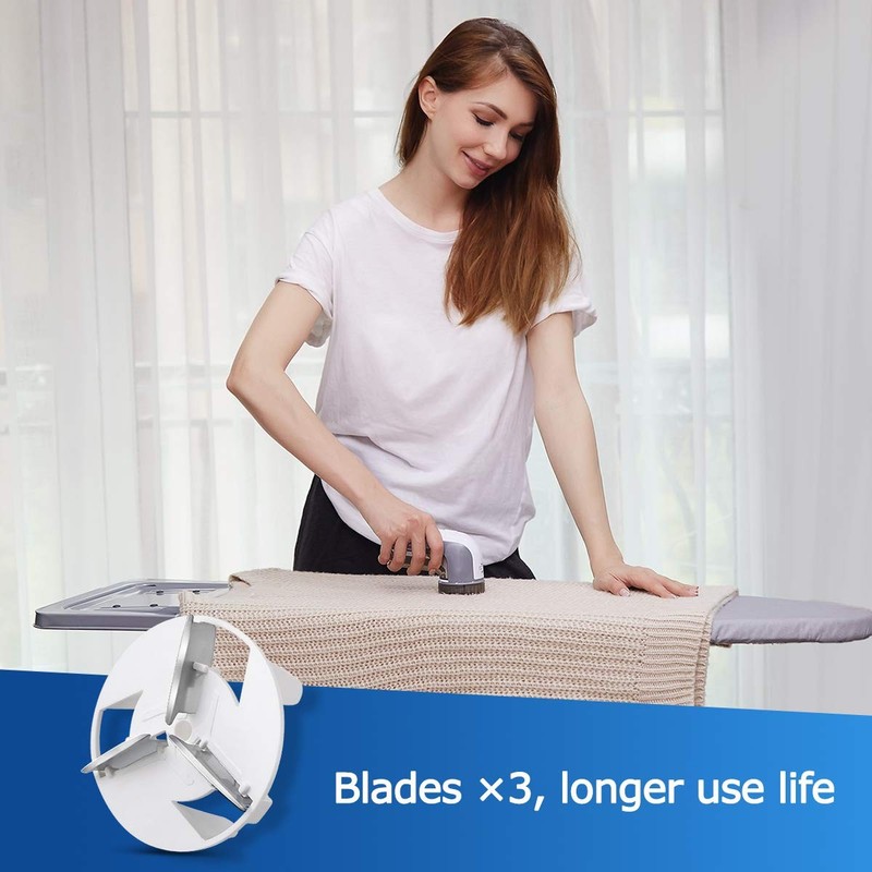 Home Standard Gray Lint Remover with Replaceable Blades and Adjustable Height gallery