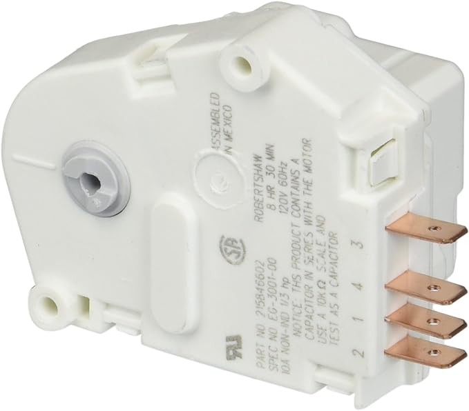Refrigerator Defrost Timer Control for Frigidaire 215846602 Whirlpool 2314156 gallery