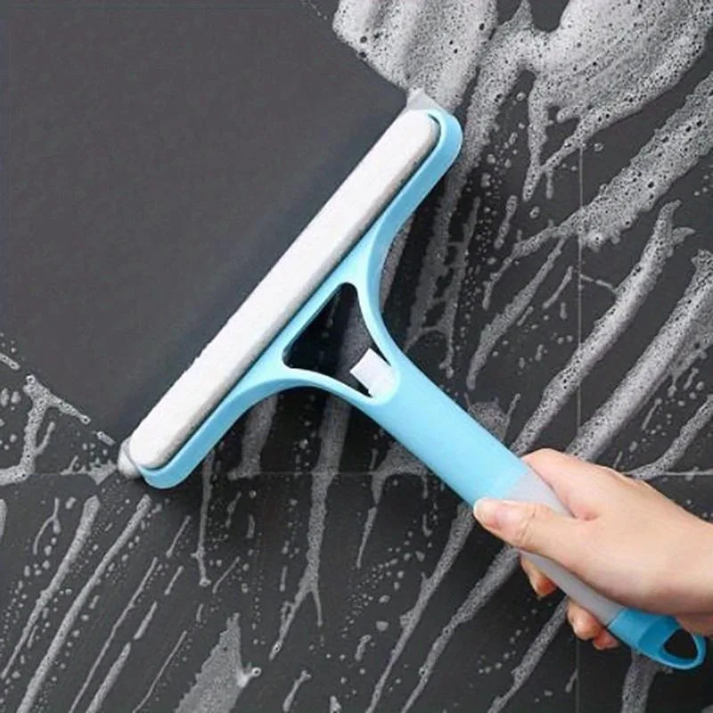 Multi-function glass wiper home window cleaning brush sprayer cleaning soap clea gallery