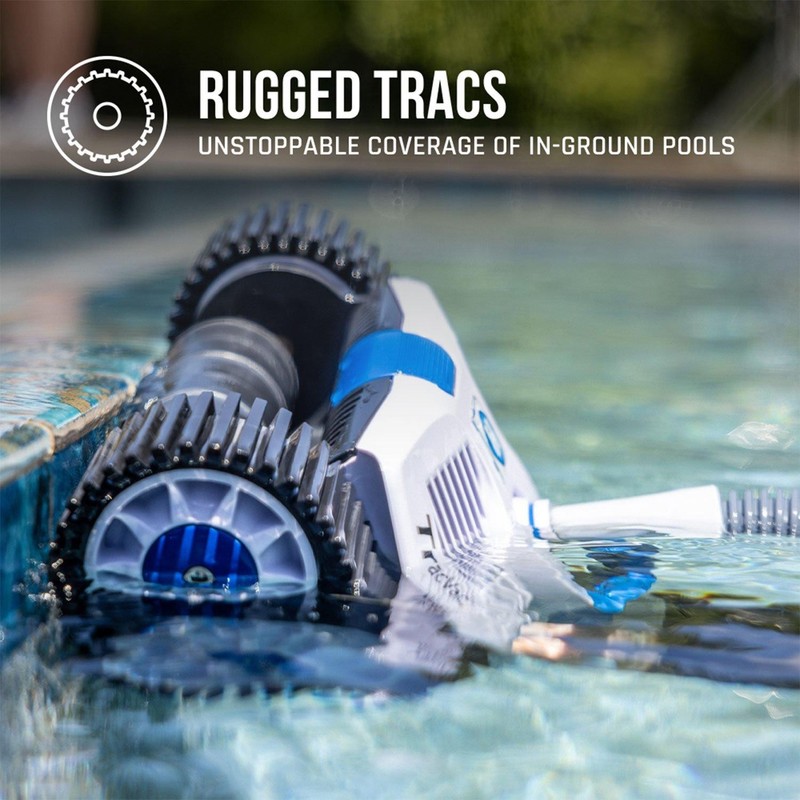 Hayward TracVac Suction Side Automatic Pool Cleaner W3HSCTRACCU gallery