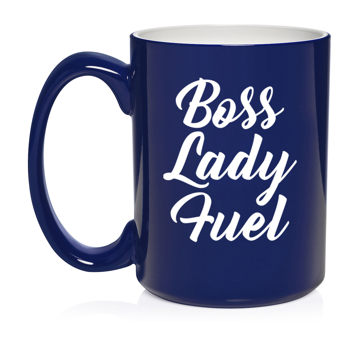 Ceramic Coffee Mug Cup Boss Lady Fuel gallery