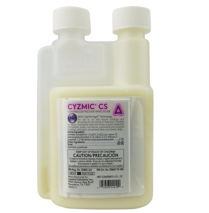 8 Oz Cyzmic CS Insect Control Pest Insecticide Similar to Demand cs gallery