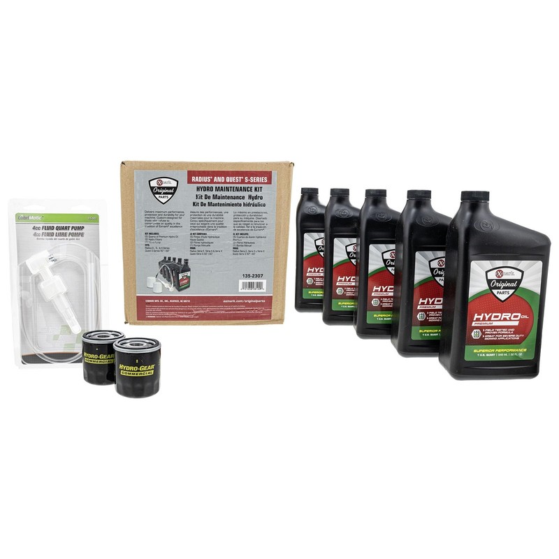Exmark 135-2307 Hydro Service Kit Radius QZS 126-9867 gallery