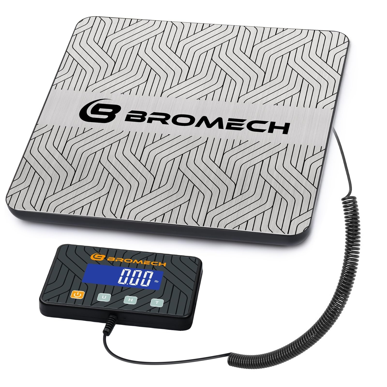 Postal Scales for Shipping Packages 440lb Heavy Duty Digital Mail Scale High ... gallery