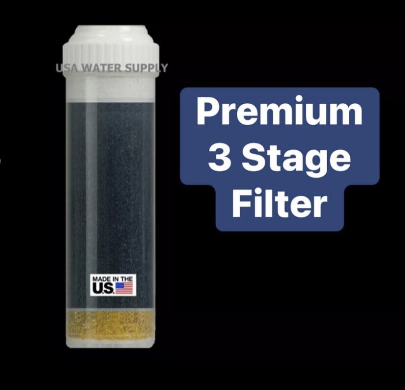 Like APEX RF-1030 Calcite KDF55 Countertop Water Filter Replacement Cartridge gallery