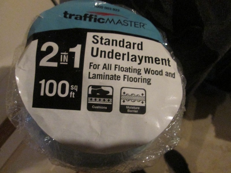 TrafficMaster Underlayment Polyethylene Foam Moisture Barrier 100 sq. ft gallery