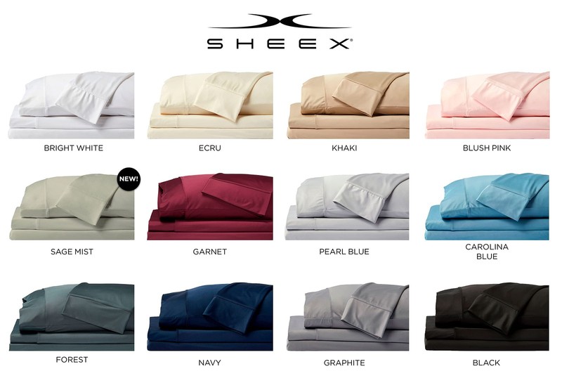 SHEEX - Original Performance Sheets Set King/California King Ecru - Cooling gallery