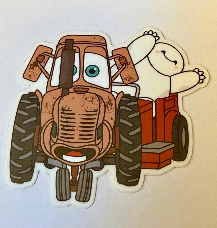 Baymax stickers gallery