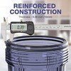 Whole House Water Filter System, 10" x 4.5", Sediment Filter, Clear Housing, 1" gallery