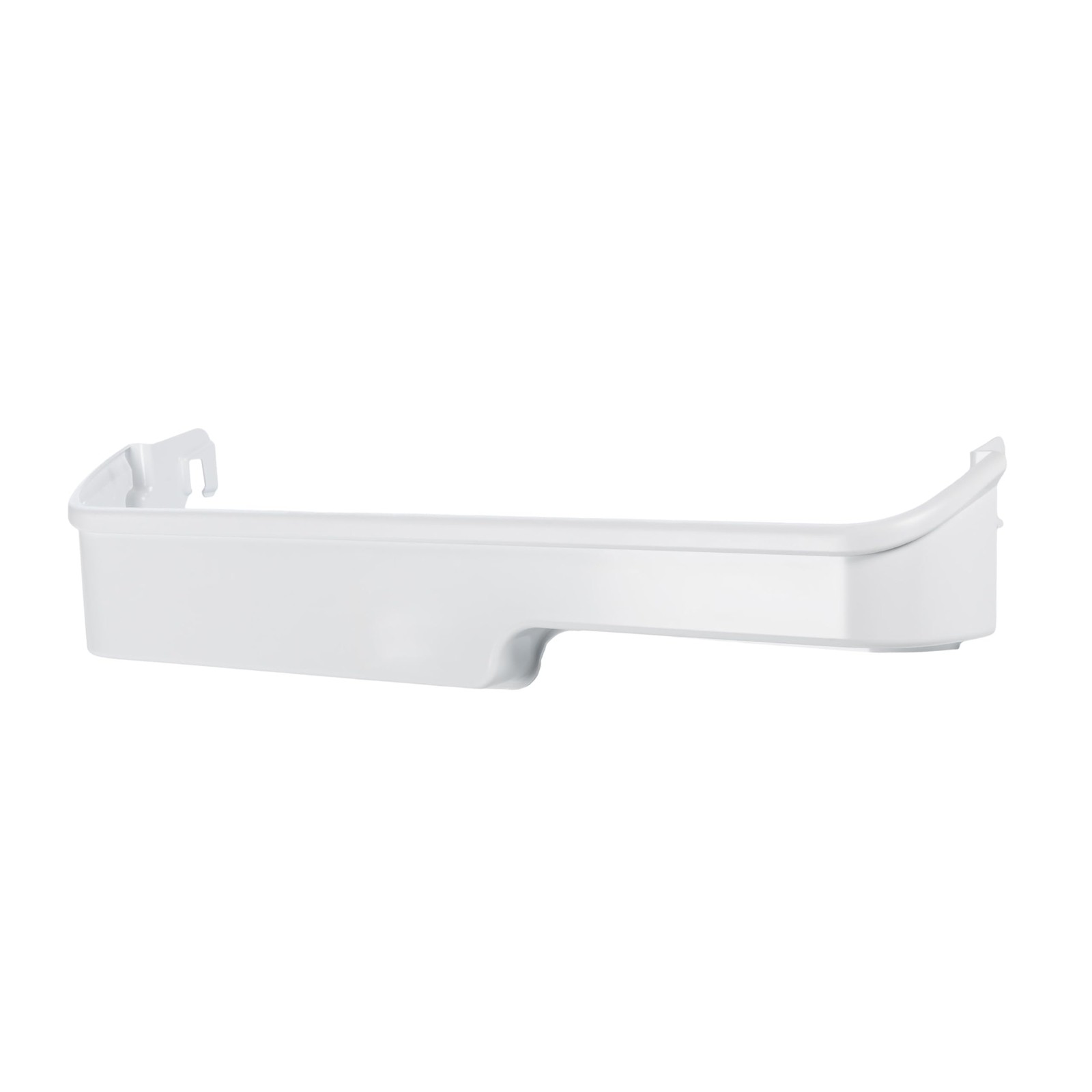 Refrigerator Door Bin Middle Shelf Replacement Clear Impact Resistant 24.75 Inch gallery