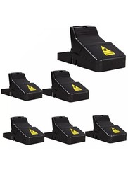 6 Pack Mouse Traps Rat Mice Killer Snap Trap Power Rodent Heavy Duty Pest Trap