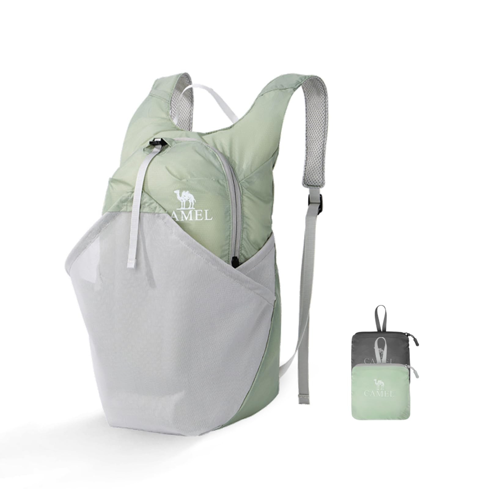 Foldable Hiking Backpack Lightweight Travel Backpack Waterproof Small packabl…