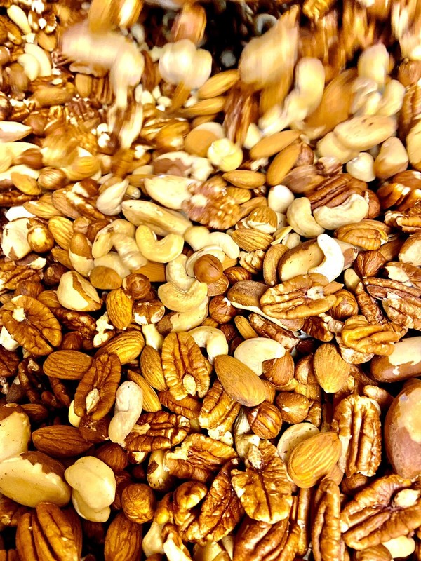 Raw Natural Mixnut Hazelnut Cashew Walnut Almond Pecan 11 oz.to 30 lbs.AgroSun gallery