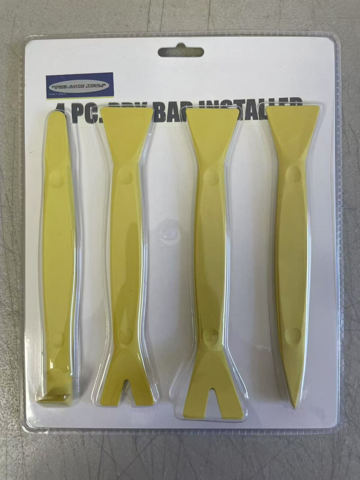 4Pc Pry Bar Installer Set gallery