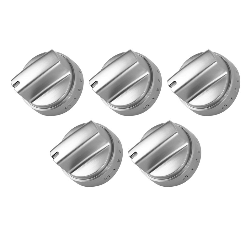 Easy Installation 5PCS Control Knob for GE Gas Range Stove Replacement Part gallery