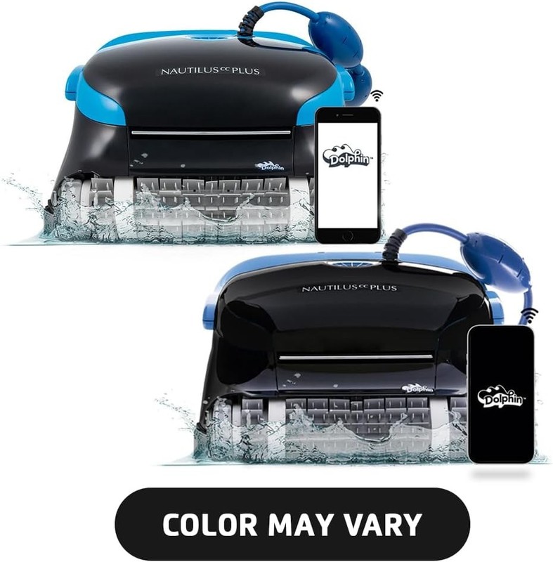 Dolphin Nautilus CC Plus Robotic Pool [Vacuum] Cleaner with Wi-Fi Pool Cleaning gallery