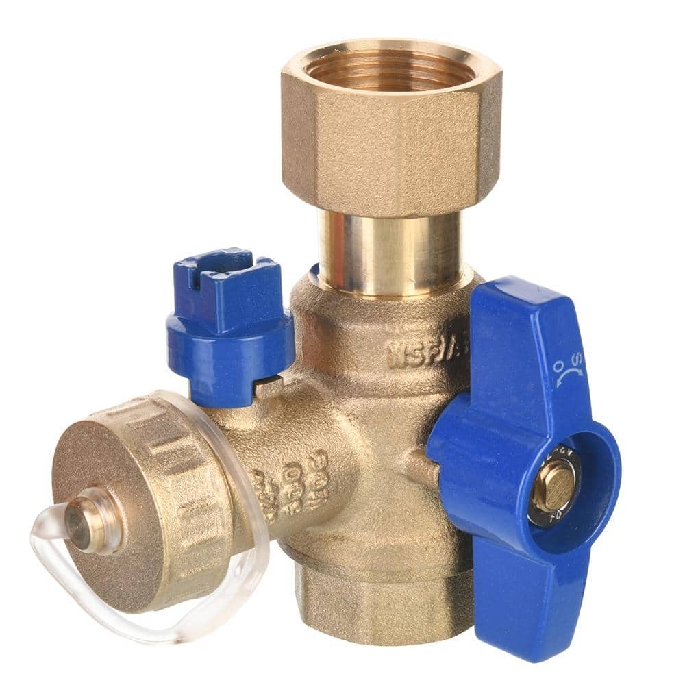 Rheem Brass Service Valves for Tankless Water Heaters gallery