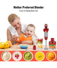 KOIOS 5-in-1 Hand Immersion Blender, 1000W 12 Speed Handheld Blender Stick gallery