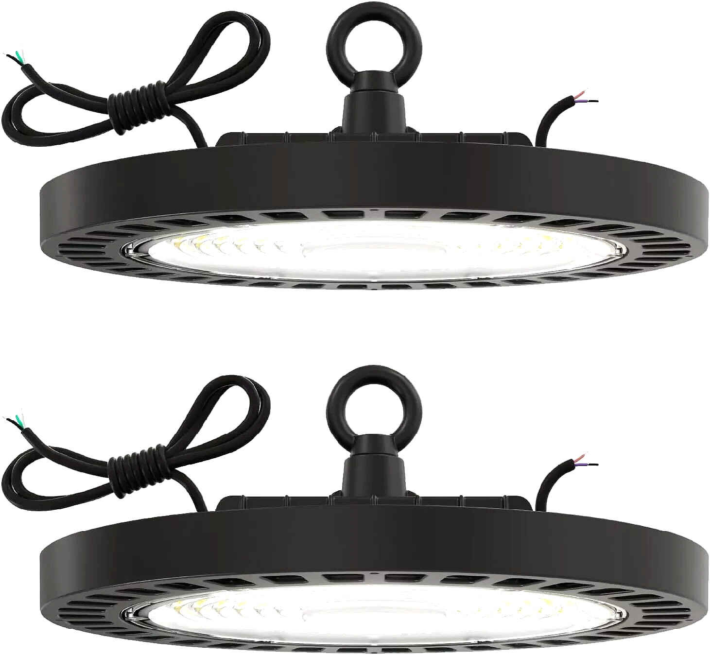 UFO LED High Bay Light 150W Dimmable Commercial Lighting Fixture, 21,000 Lumens gallery
