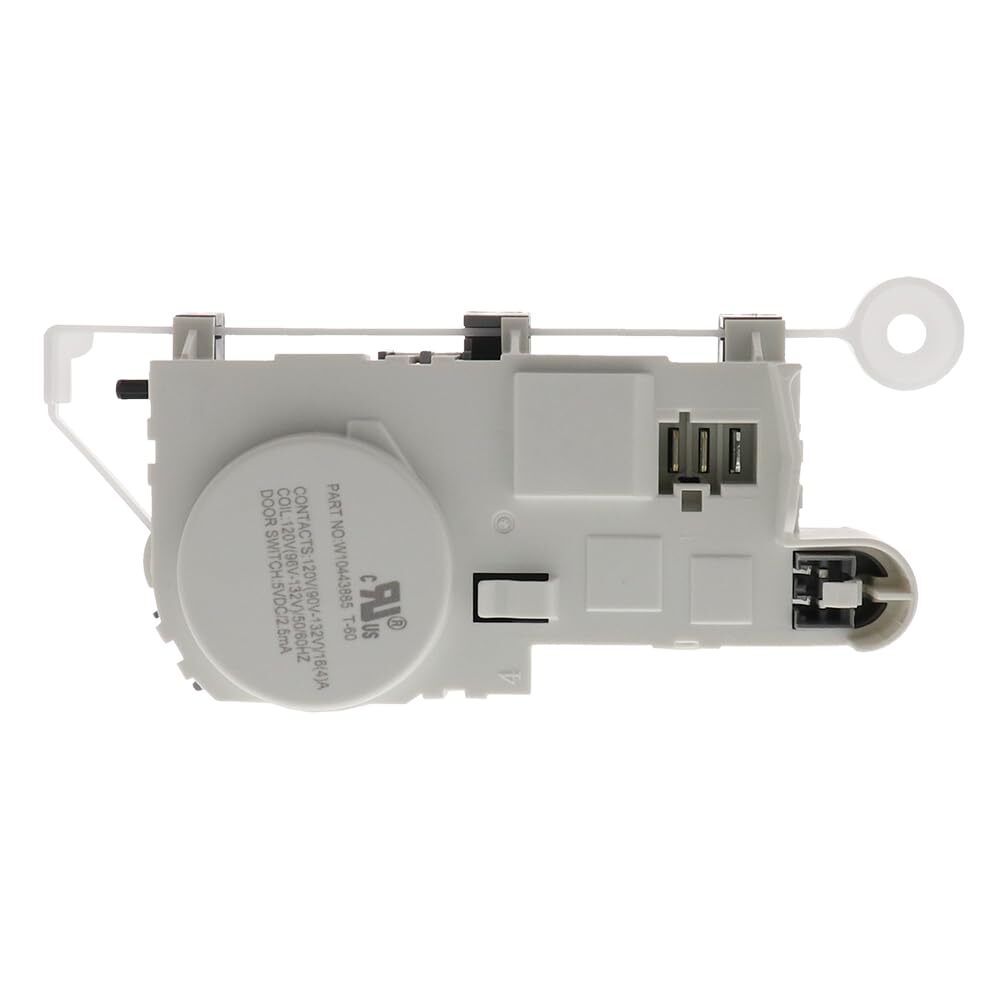 Exact Replacement Part W10443885 Washer Door Latch for Whirlpool WPW10443885 gallery