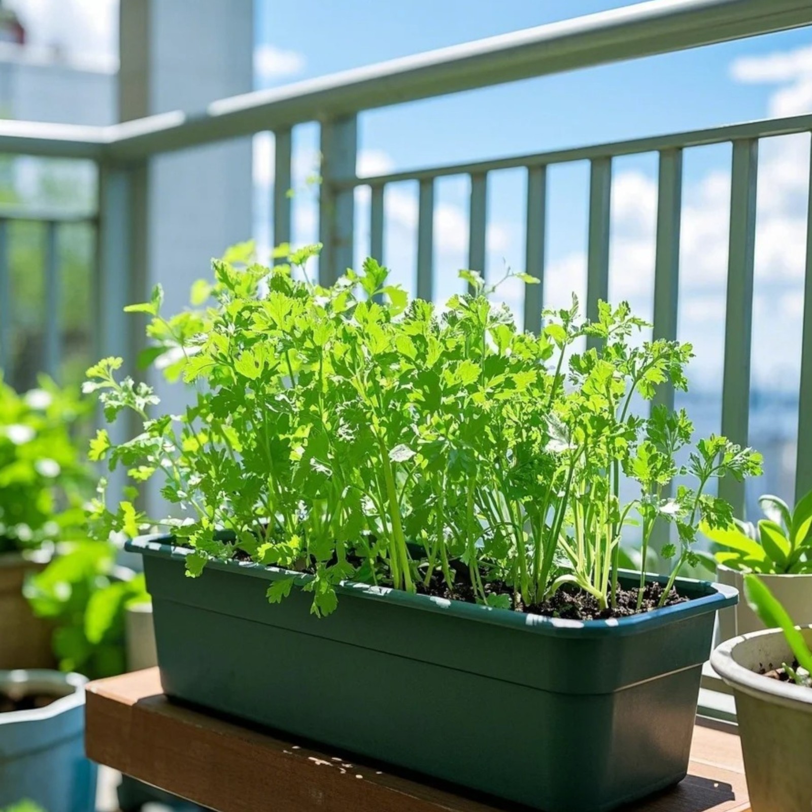 3000 Mini Celery Seeds – Chinese Small Celery for Home Garden Growing gallery