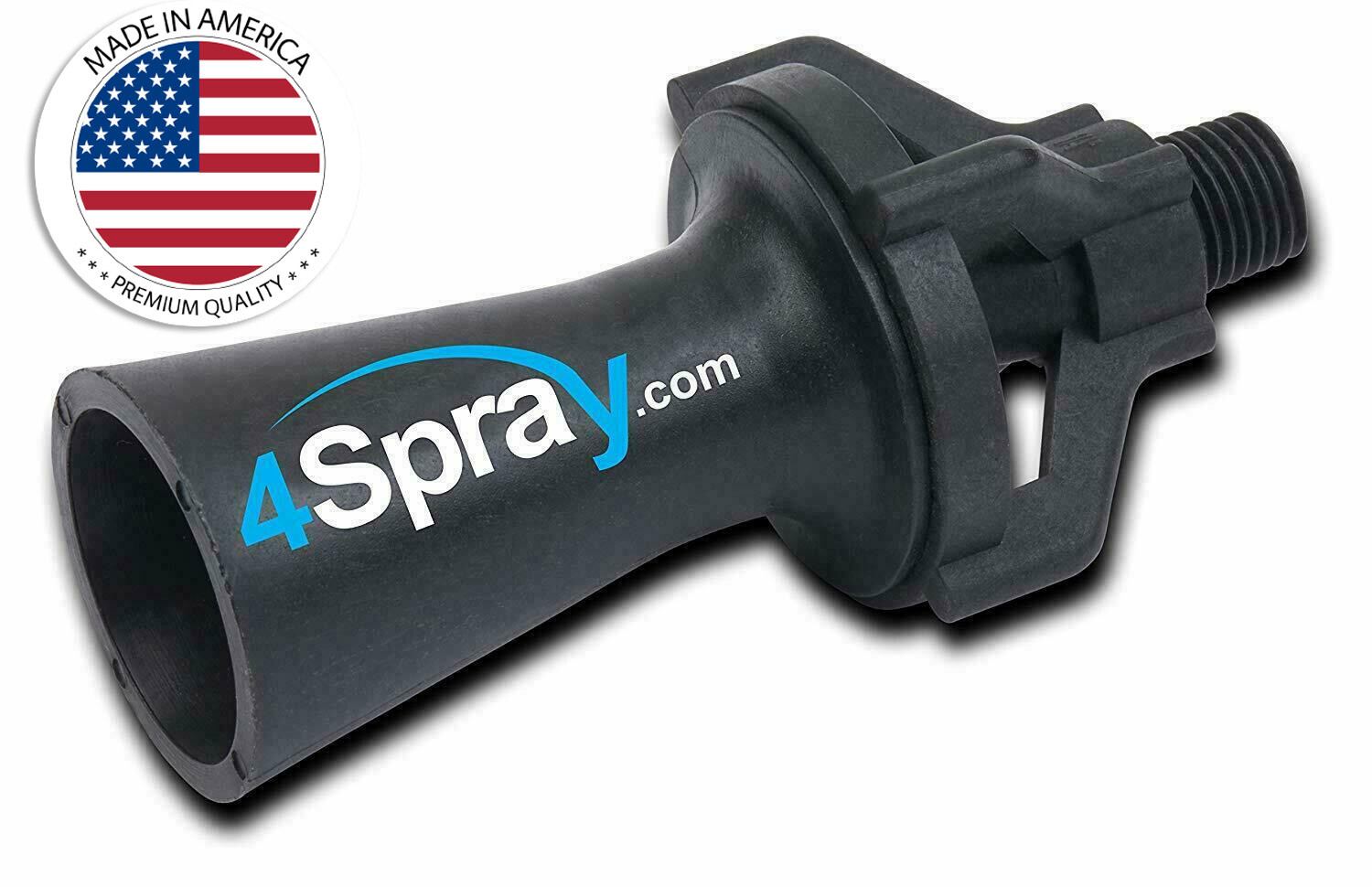 4Spray Eductor Glass Reinforced Polypropylene Tank Mixing Agitation Nozzle gallery