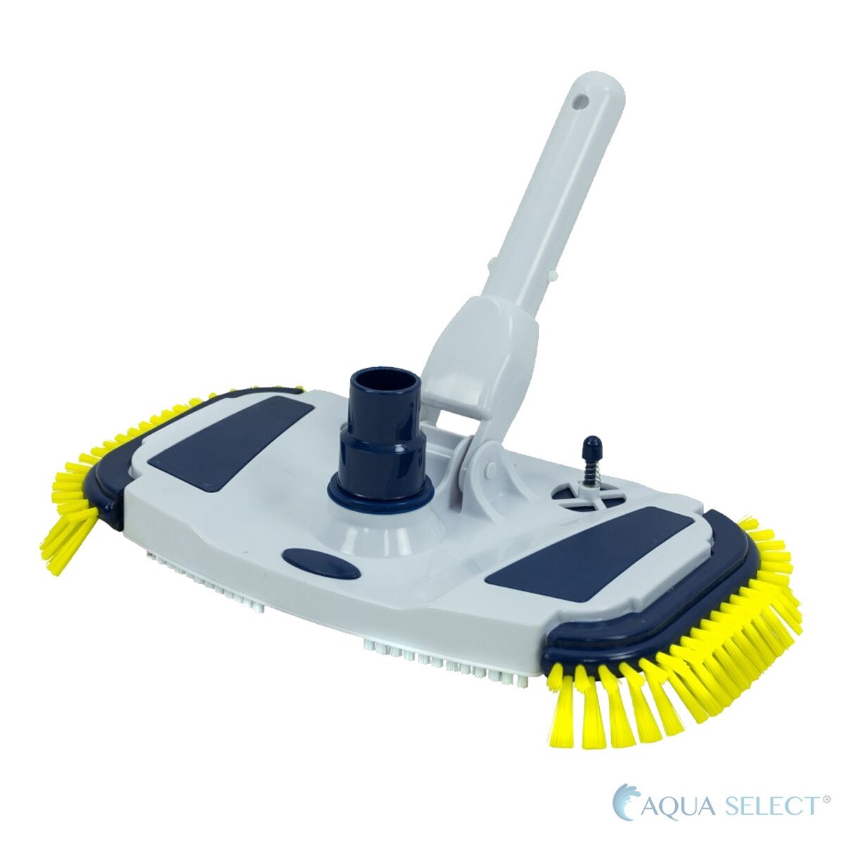 In-Ground & Above Ground Swimming Pool Weighted Vacuum Head w/ Side Brushes gallery