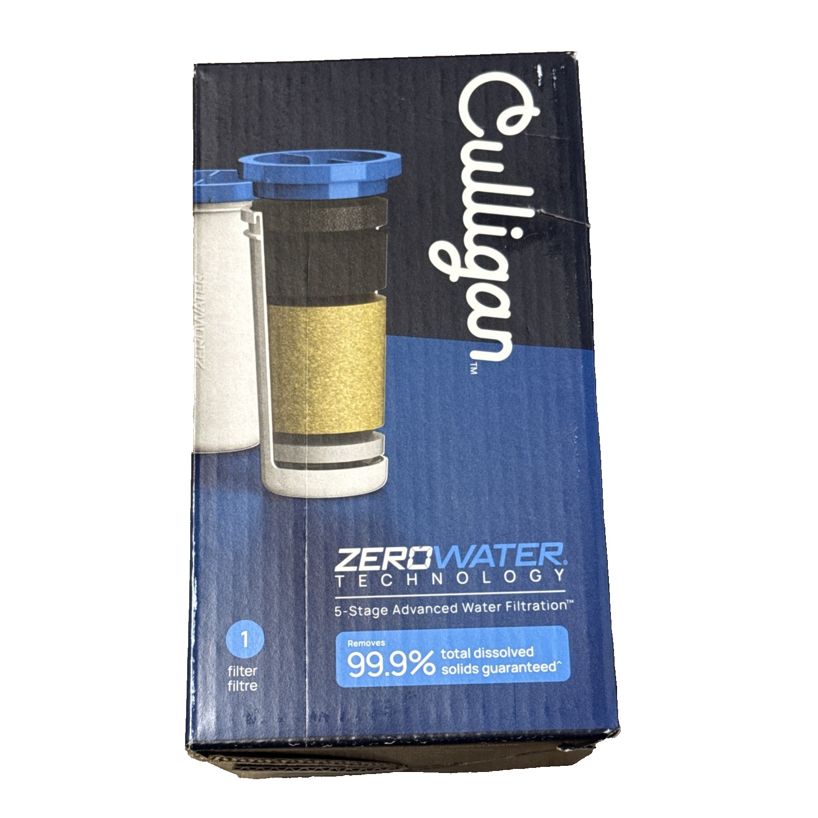 Culligan Pitcher with ZeroWater Technology Sealed Box 1 pk Replacement Filter gallery