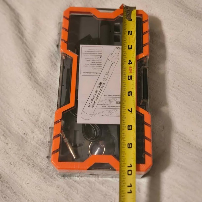 TK-S003 Multi-in-One Electric Screwdriver Tool Set 120 Piece NIB [66] gallery