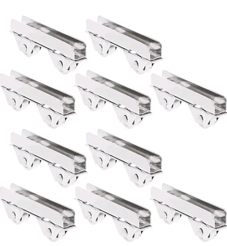 10 Pack Sliding Door or Window Roller Replacement for 5-6mm Thick