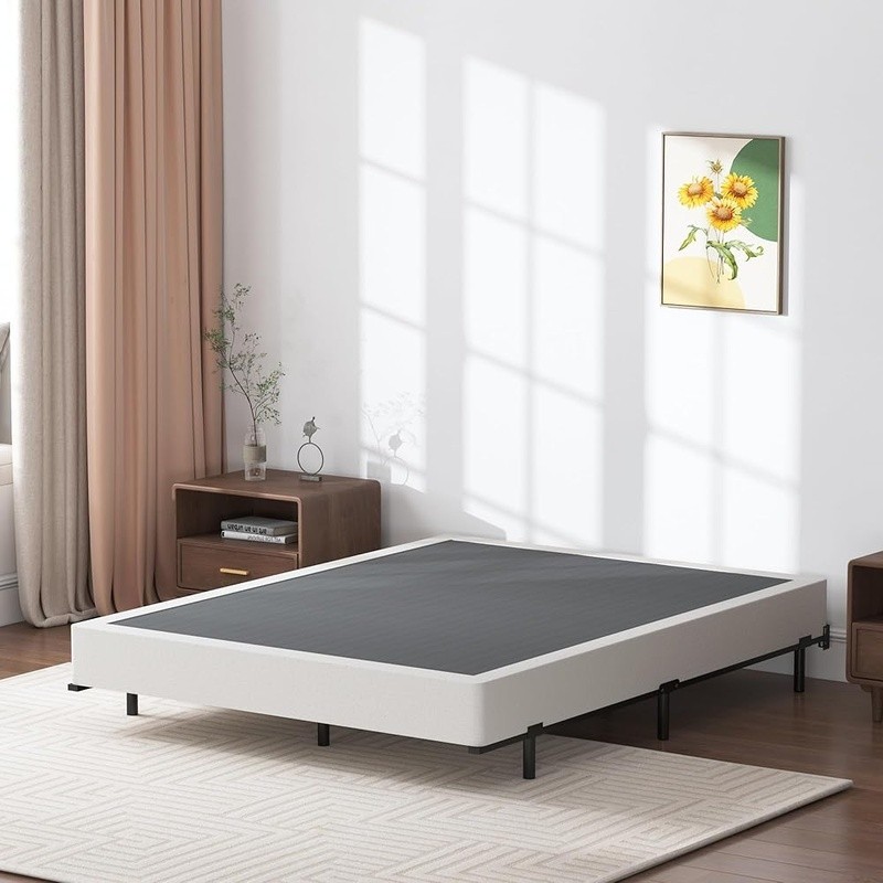 Full Box Spring Squeak Resistant Easy Assembly Mattress Support Cover Heavy Duty gallery