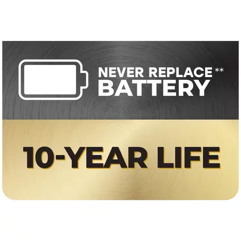 Universal Security Instruments 2-Pack 10-Year Battery Combination Smoke and Carb gallery