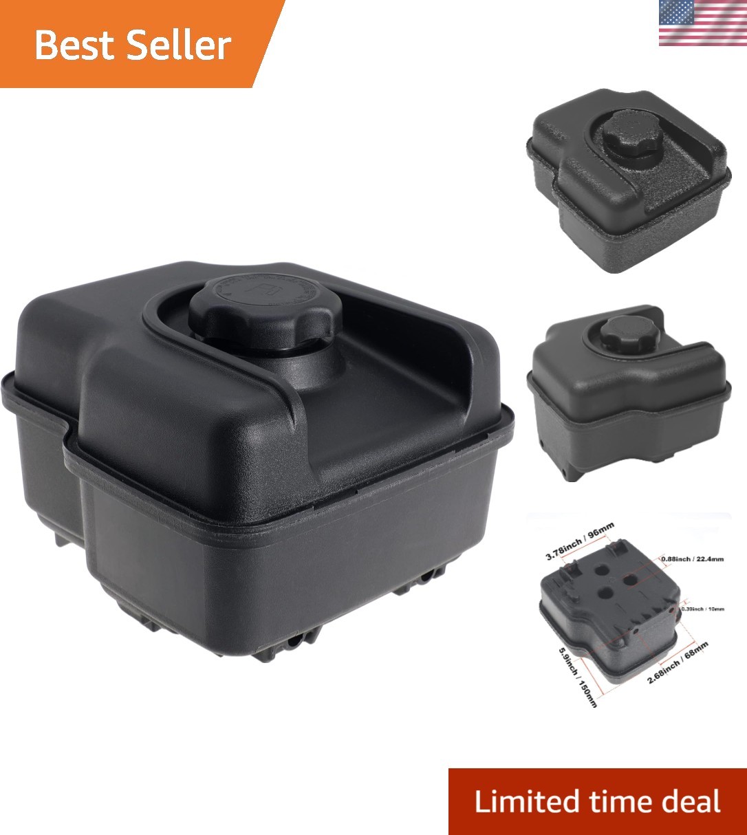 Replacement 799863 Fuel Tank - Lightweight & Easy to Install for Most Models gallery