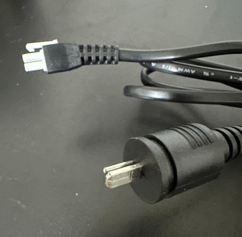 Tempurpedic Power Prong, Adjustable Base Input Power Cord gallery