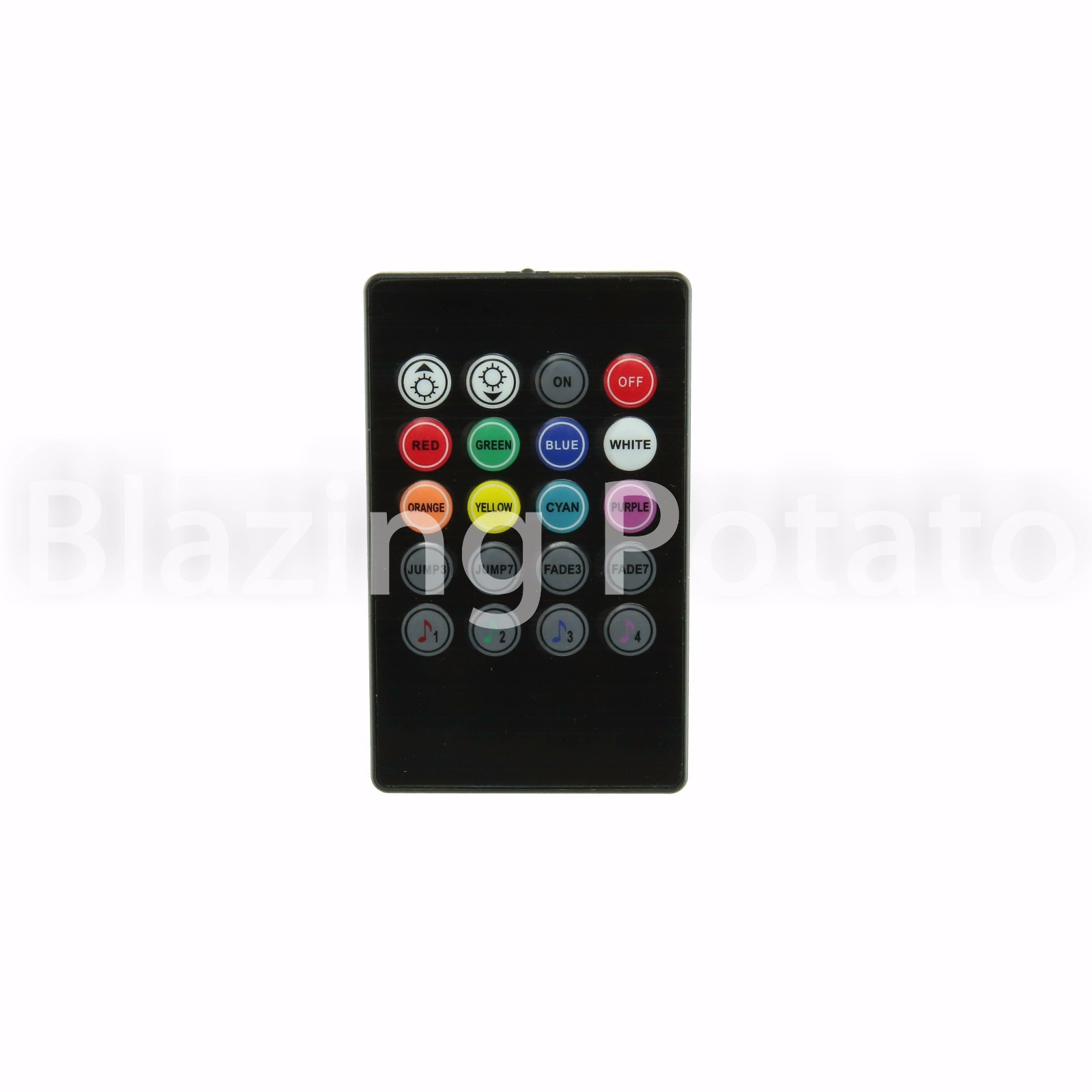 RGB LED Music Controller w/20Key IR Remote for RGB SMD 5050 3528 LED Strip ☆USA☆ gallery
