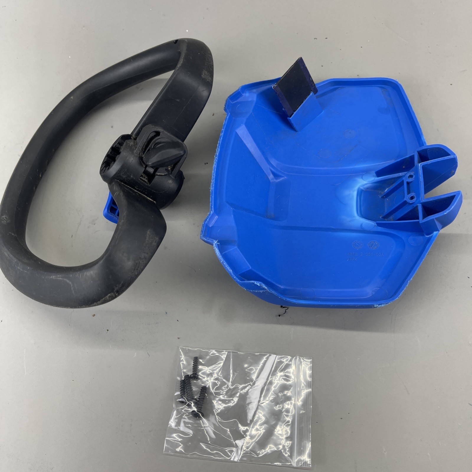 Kobalt 40v 40-volt Max 15-in String Trimmer 3809908 Tool Only gallery