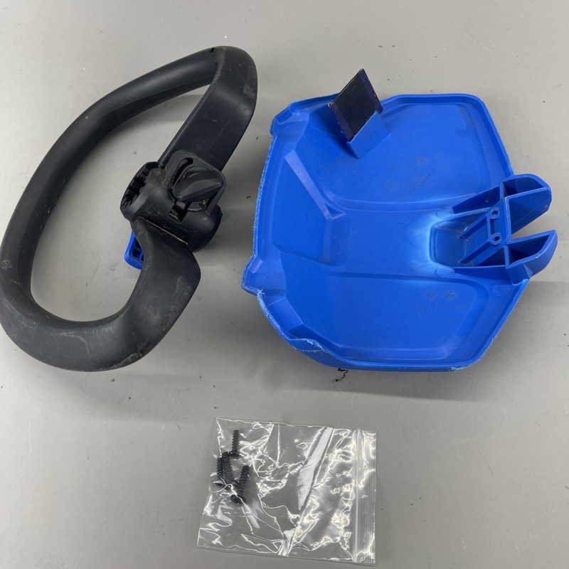 Kobalt 40v 40-volt Max 15-in String Trimmer 3809908 Tool Only gallery