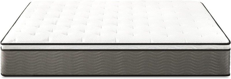 Slumber 1 by Zinus Maximum Support Plus Extra Firm 12” Inch Twin Spring Mattress gallery