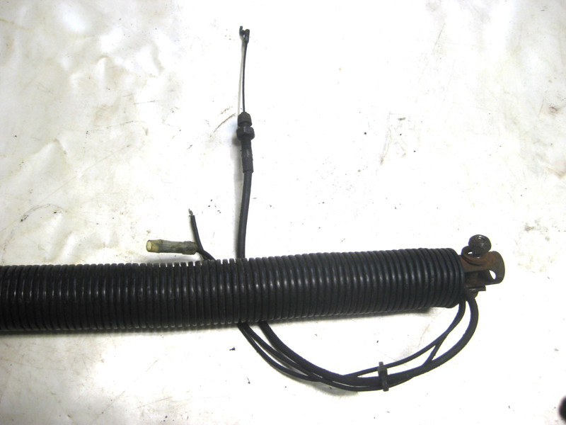 Echo Backpack Blower PB-60HT Throttle Control Handle Assembly gallery